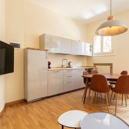 Ferienwohnung Residenza Cornaggia Mailand Exterior foto