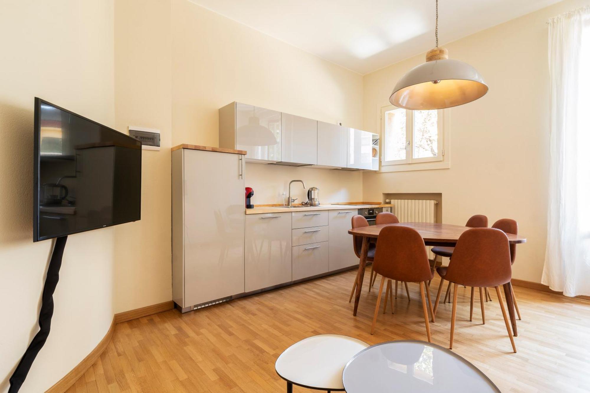 Ferienwohnung Residenza Cornaggia Mailand Exterior foto