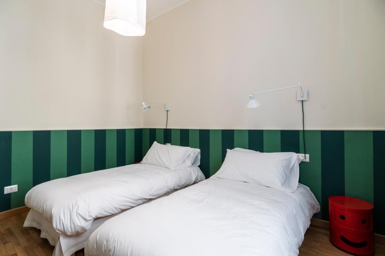 Ferienwohnung Residenza Cornaggia Mailand Exterior foto
