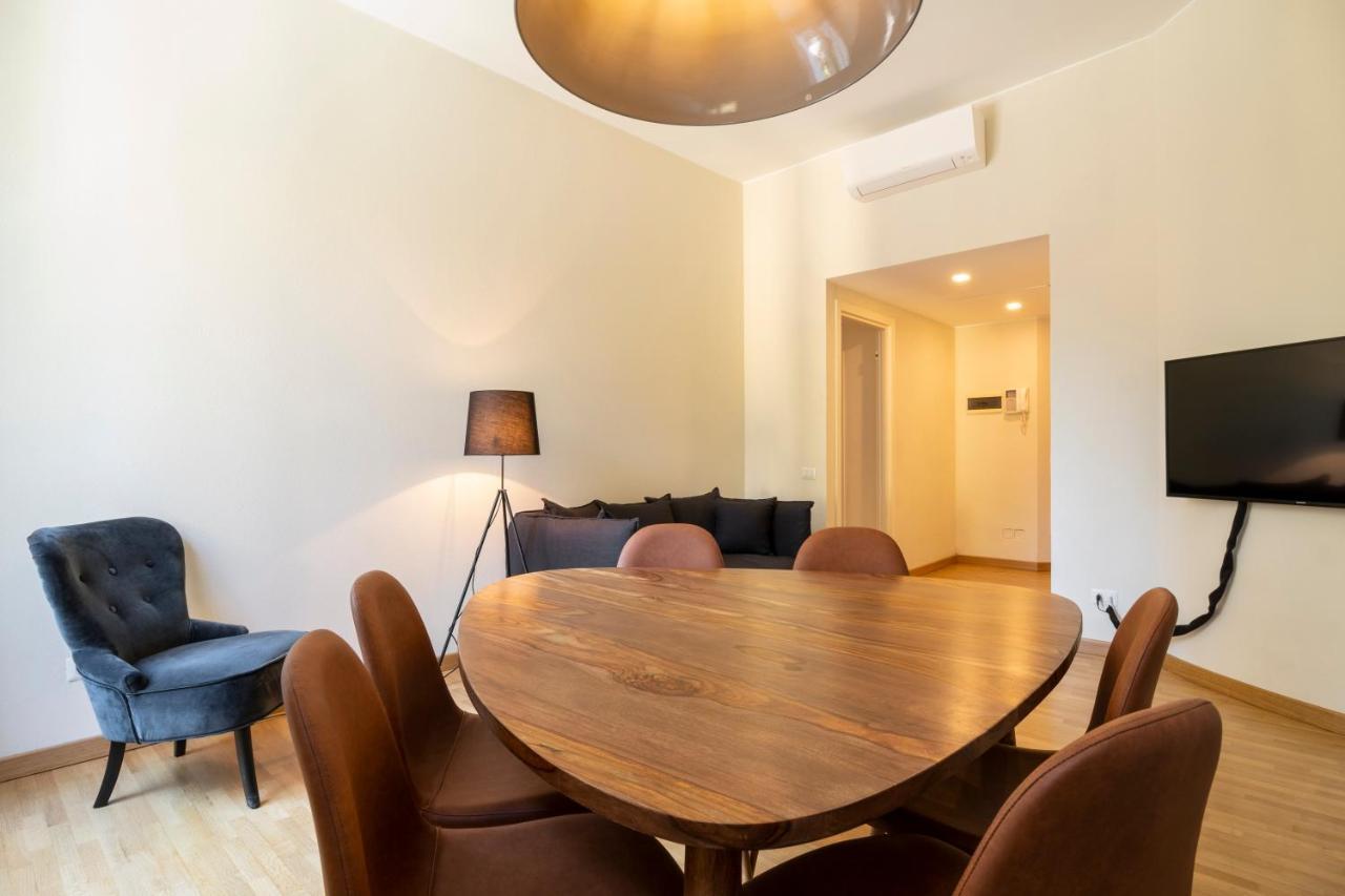 Ferienwohnung Residenza Cornaggia Mailand Exterior foto
