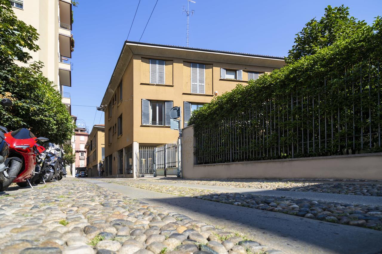 Ferienwohnung Residenza Cornaggia Mailand Exterior foto