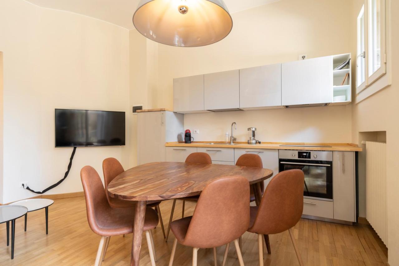 Ferienwohnung Residenza Cornaggia Mailand Exterior foto