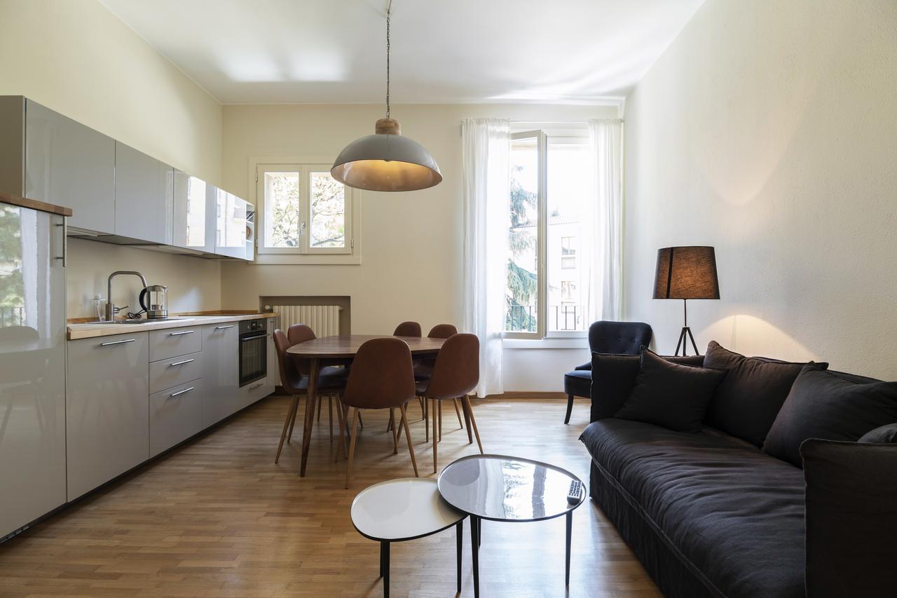 Ferienwohnung Residenza Cornaggia Mailand Exterior foto