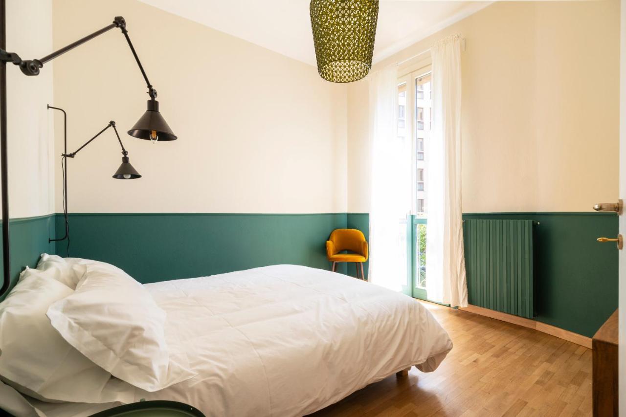 Ferienwohnung Residenza Cornaggia Mailand Exterior foto