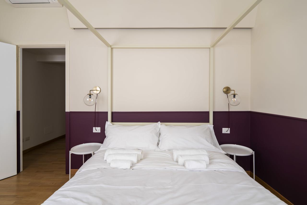 Ferienwohnung Residenza Cornaggia Mailand Exterior foto