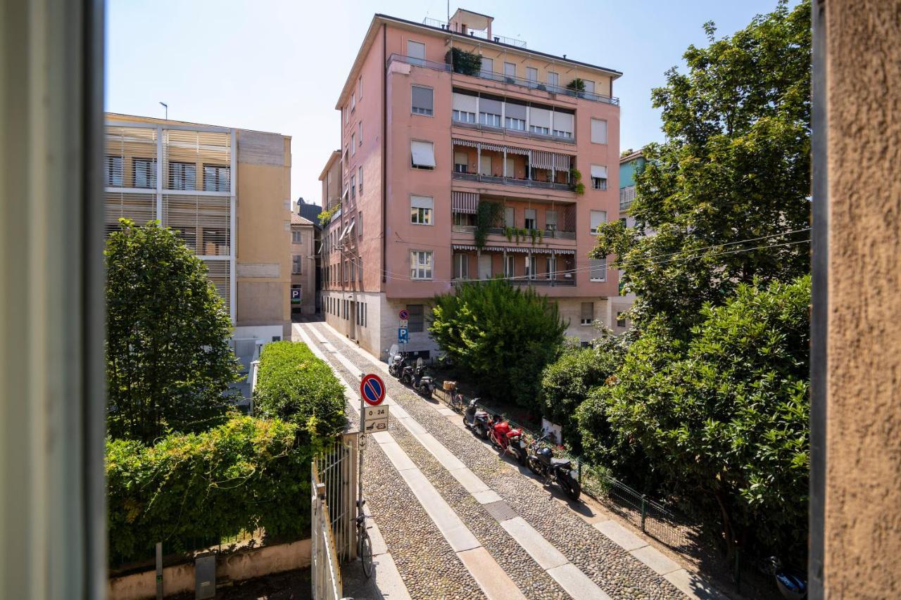 Ferienwohnung Residenza Cornaggia Mailand Exterior foto