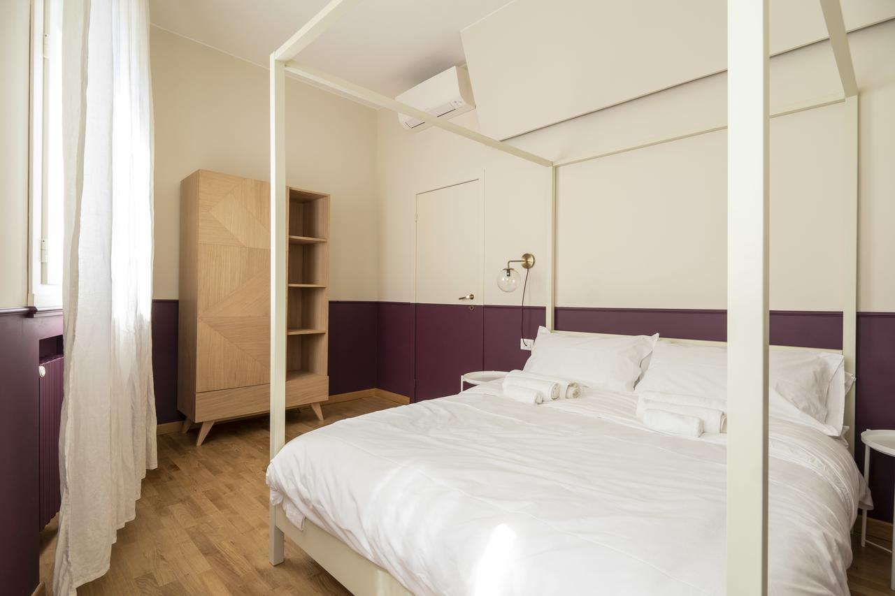 Ferienwohnung Residenza Cornaggia Mailand Exterior foto