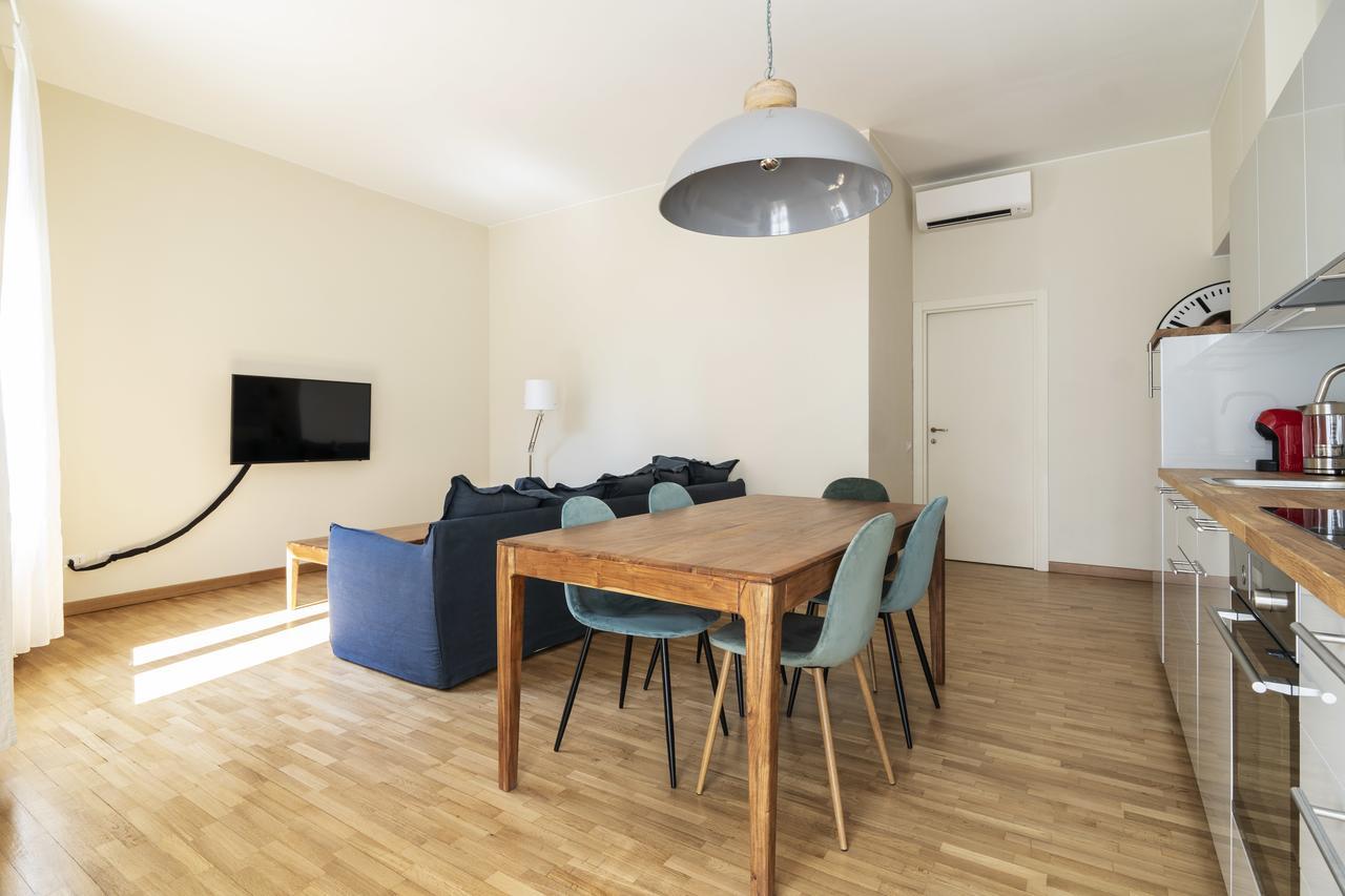 Ferienwohnung Residenza Cornaggia Mailand Exterior foto