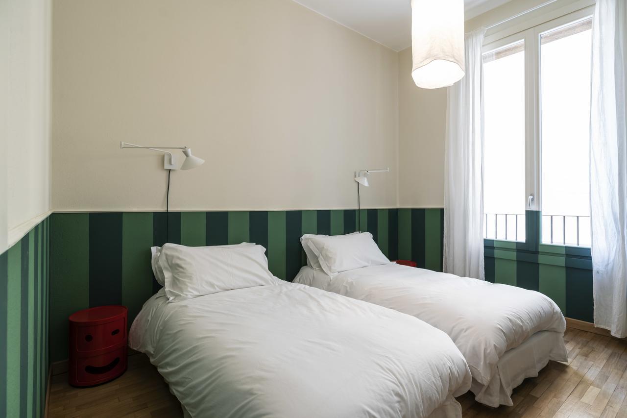 Ferienwohnung Residenza Cornaggia Mailand Exterior foto