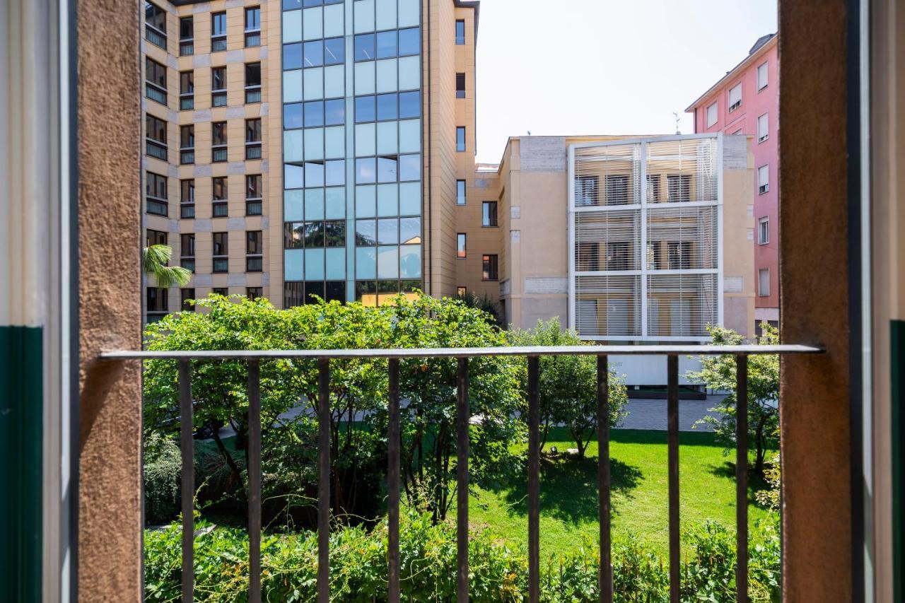 Ferienwohnung Residenza Cornaggia Mailand Exterior foto