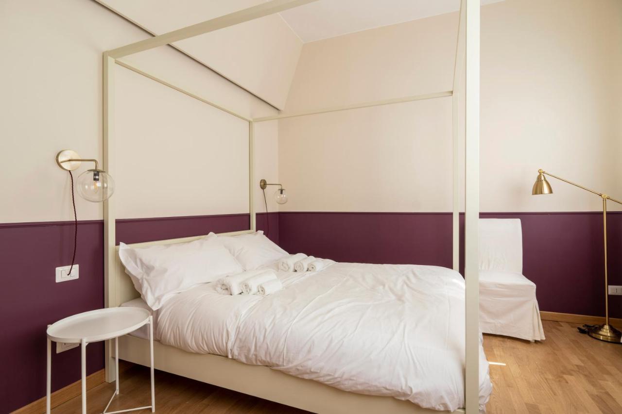 Ferienwohnung Residenza Cornaggia Mailand Exterior foto