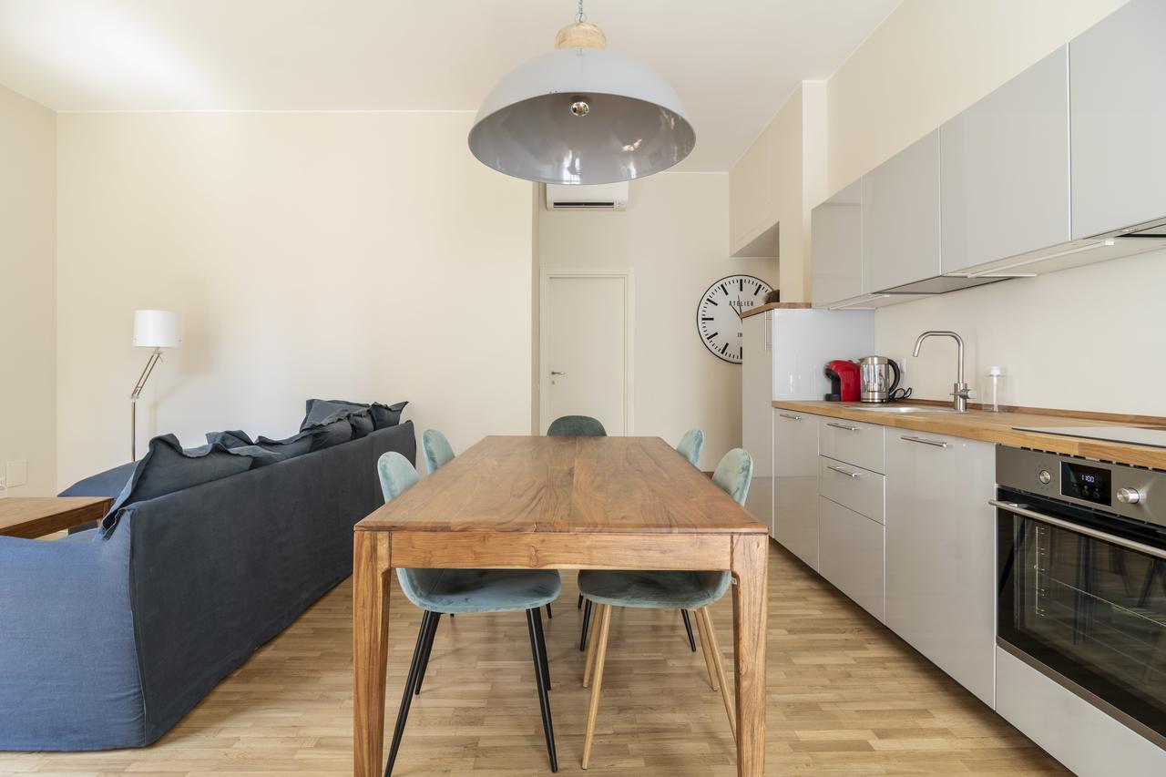 Ferienwohnung Residenza Cornaggia Mailand Exterior foto