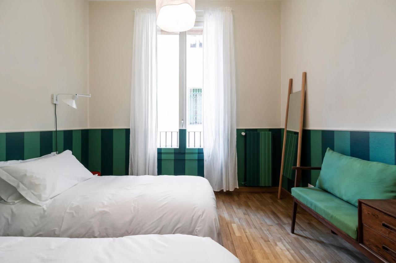 Ferienwohnung Residenza Cornaggia Mailand Exterior foto