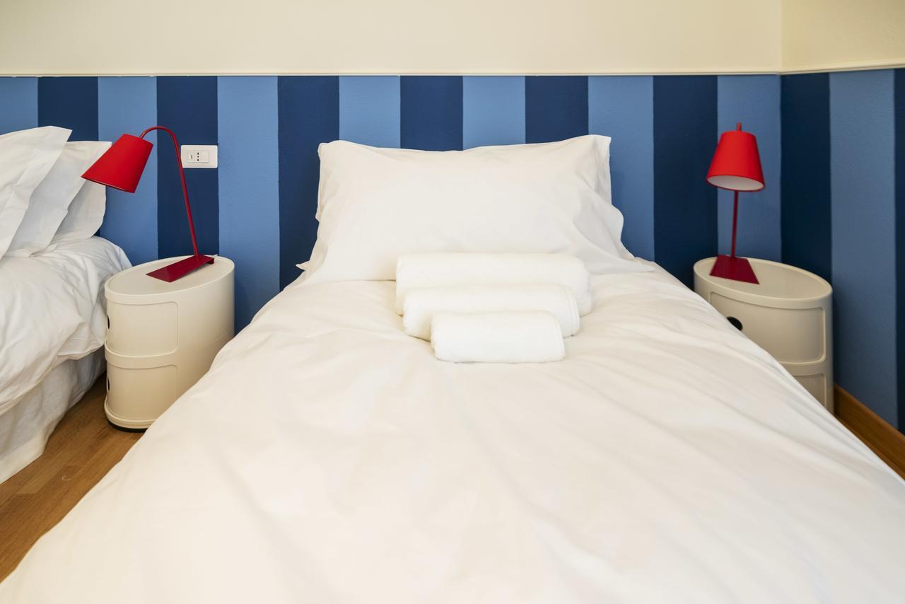 Ferienwohnung Residenza Cornaggia Mailand Exterior foto