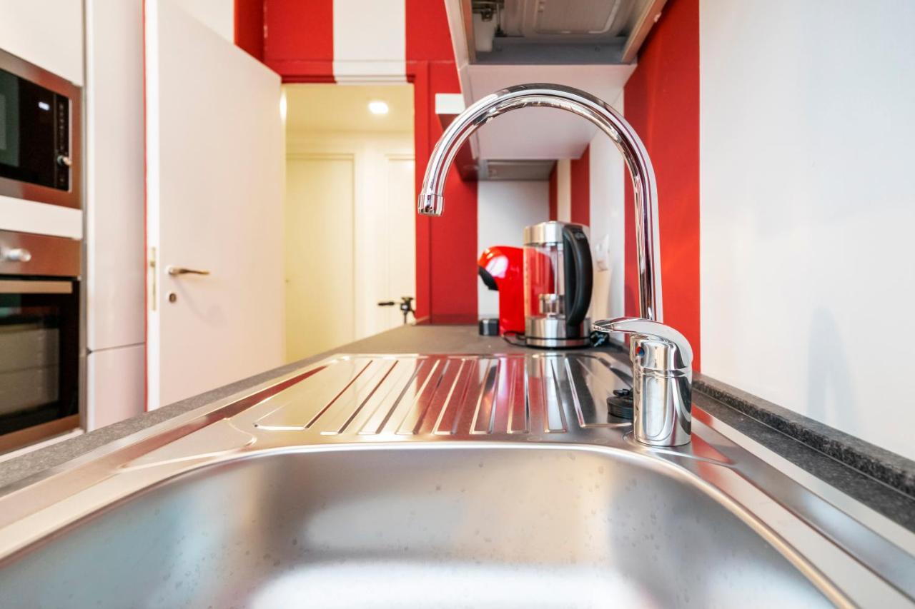 Ferienwohnung Residenza Cornaggia Mailand Exterior foto