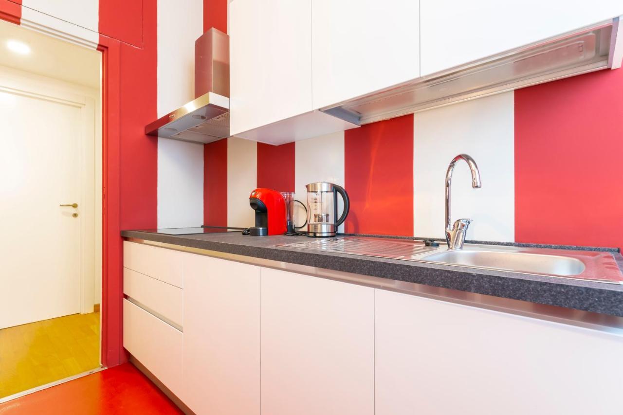 Ferienwohnung Residenza Cornaggia Mailand Exterior foto