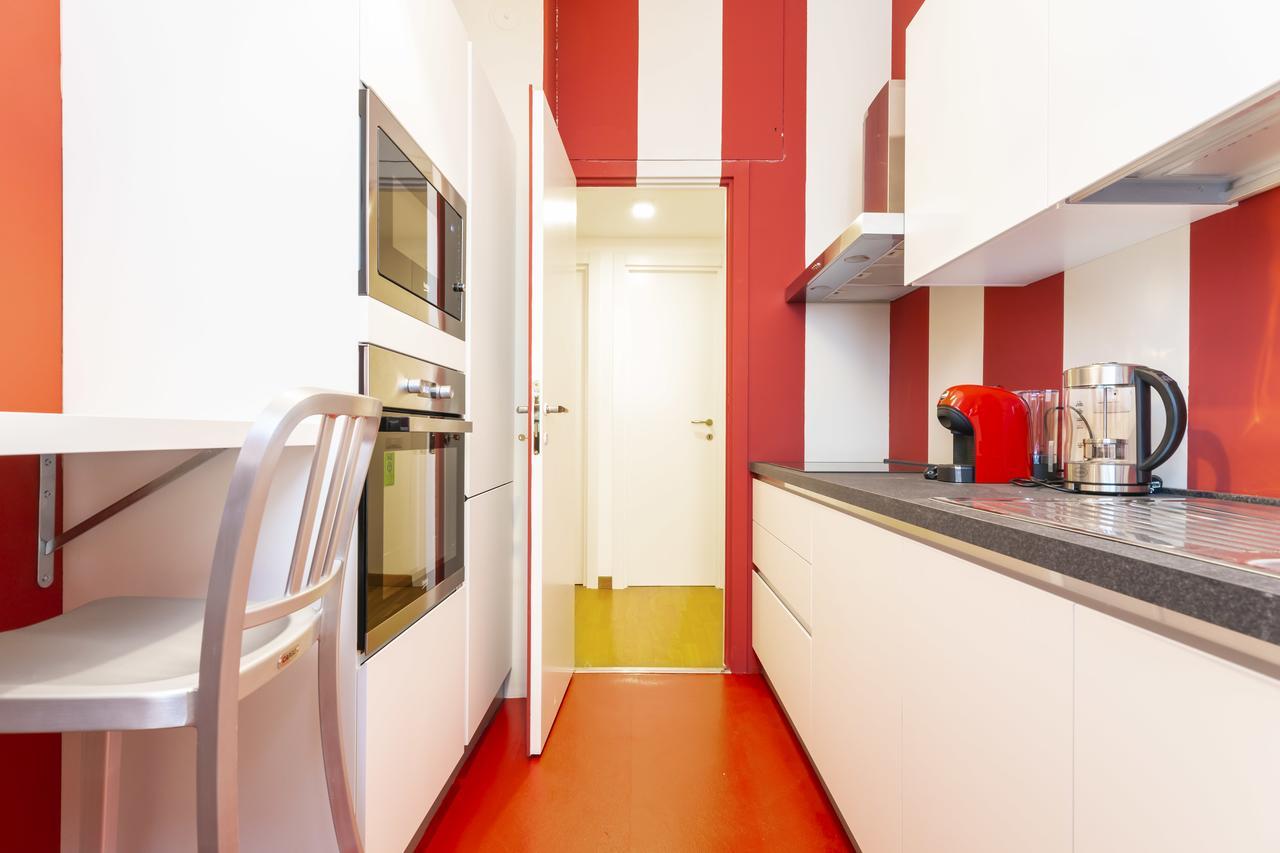 Ferienwohnung Residenza Cornaggia Mailand Exterior foto