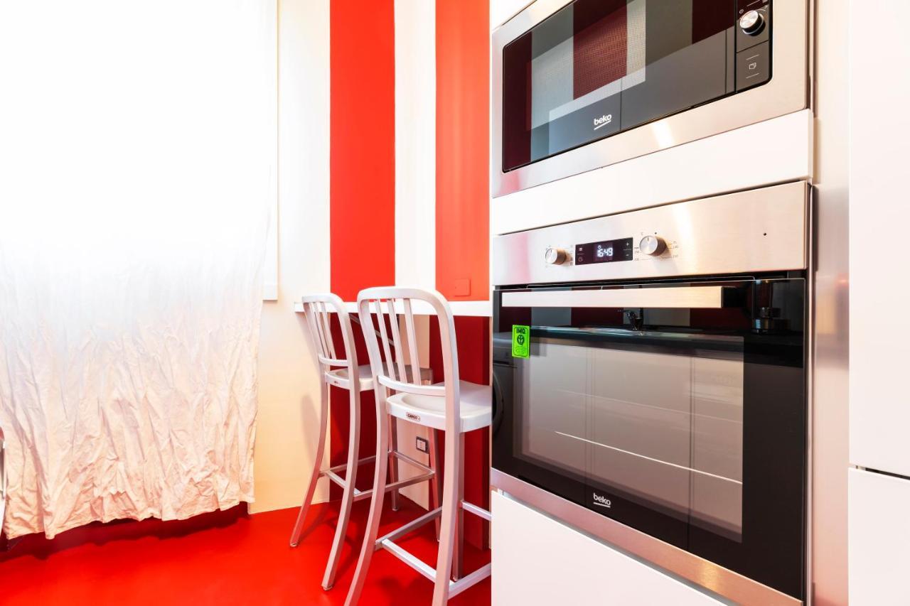 Ferienwohnung Residenza Cornaggia Mailand Exterior foto