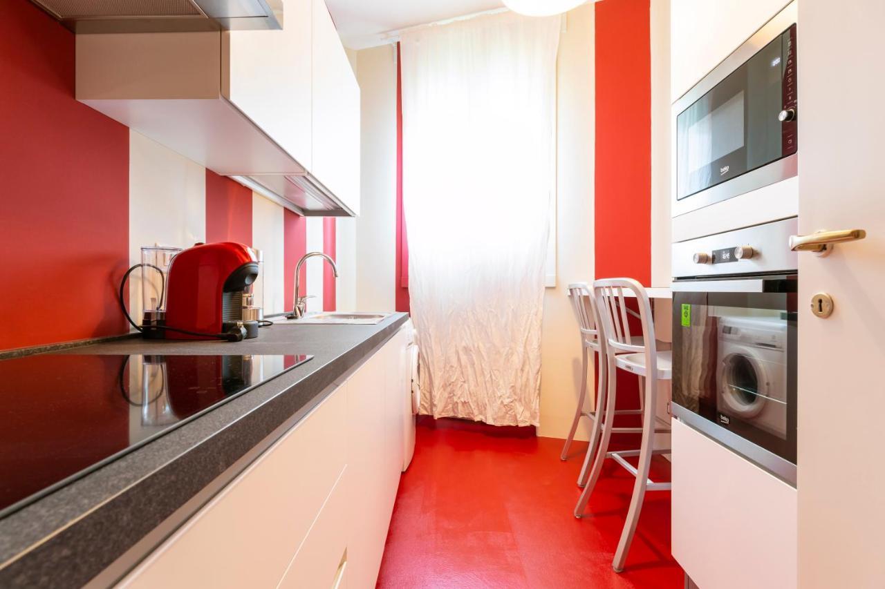 Ferienwohnung Residenza Cornaggia Mailand Exterior foto
