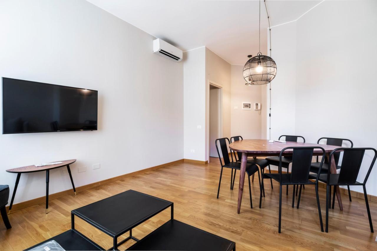 Ferienwohnung Residenza Cornaggia Mailand Exterior foto