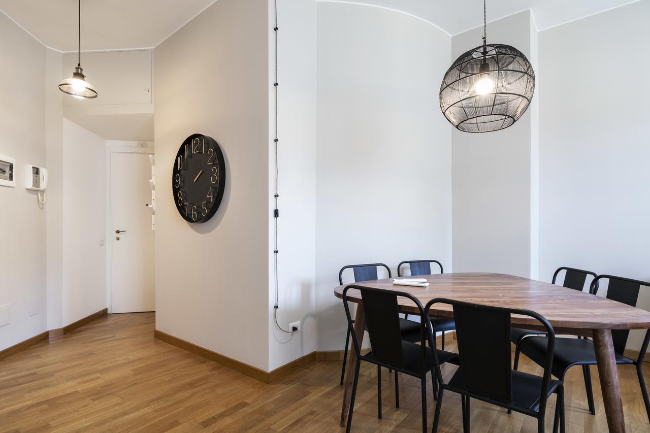 Ferienwohnung Residenza Cornaggia Mailand Exterior foto