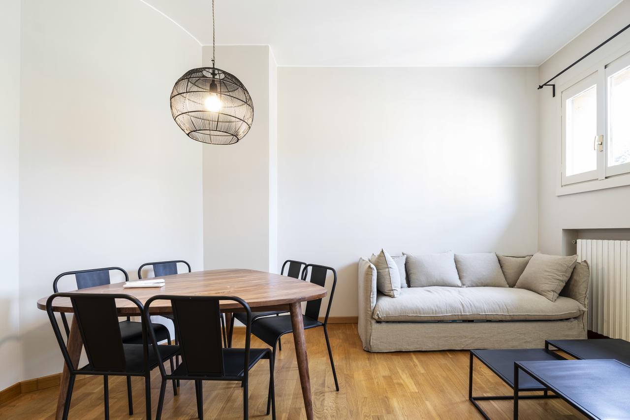 Ferienwohnung Residenza Cornaggia Mailand Exterior foto