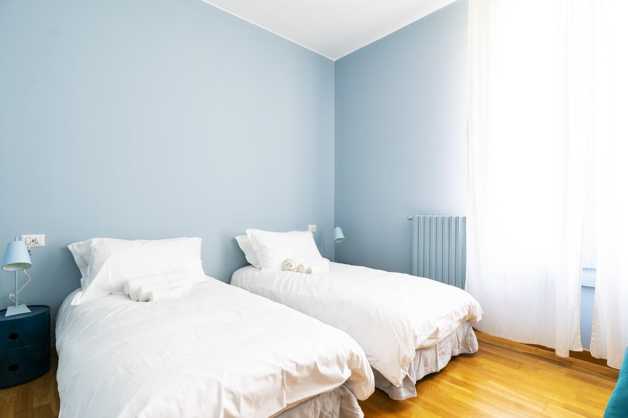 Ferienwohnung Residenza Cornaggia Mailand Exterior foto