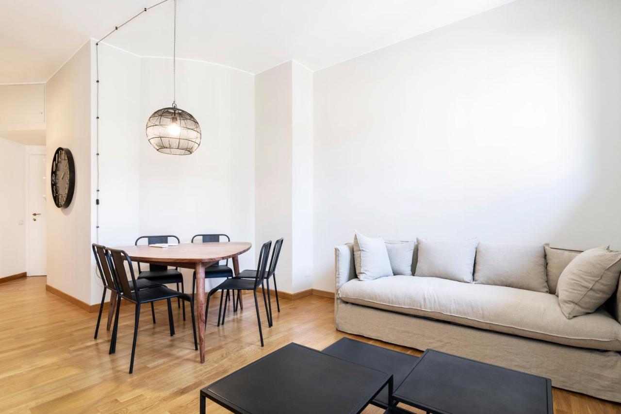 Ferienwohnung Residenza Cornaggia Mailand Exterior foto