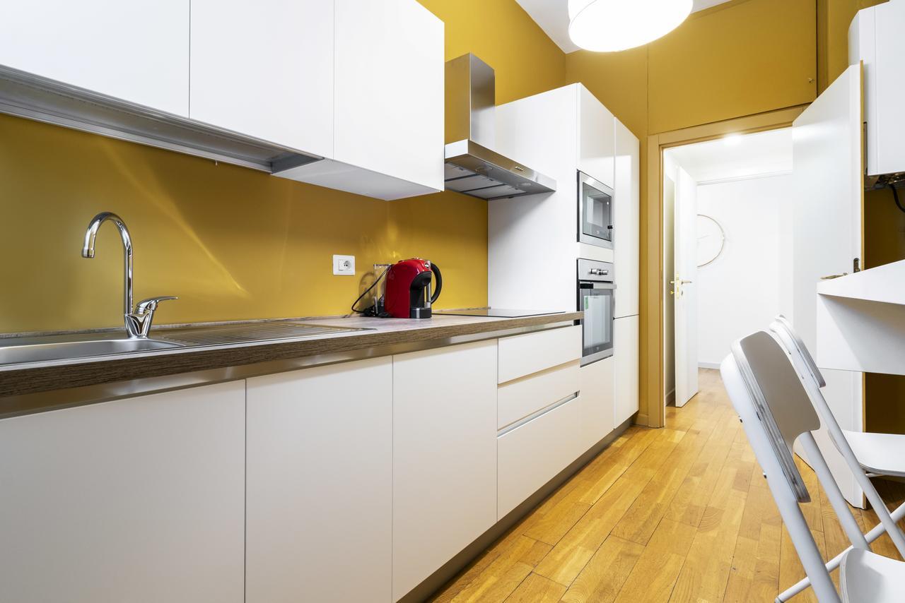 Ferienwohnung Residenza Cornaggia Mailand Exterior foto