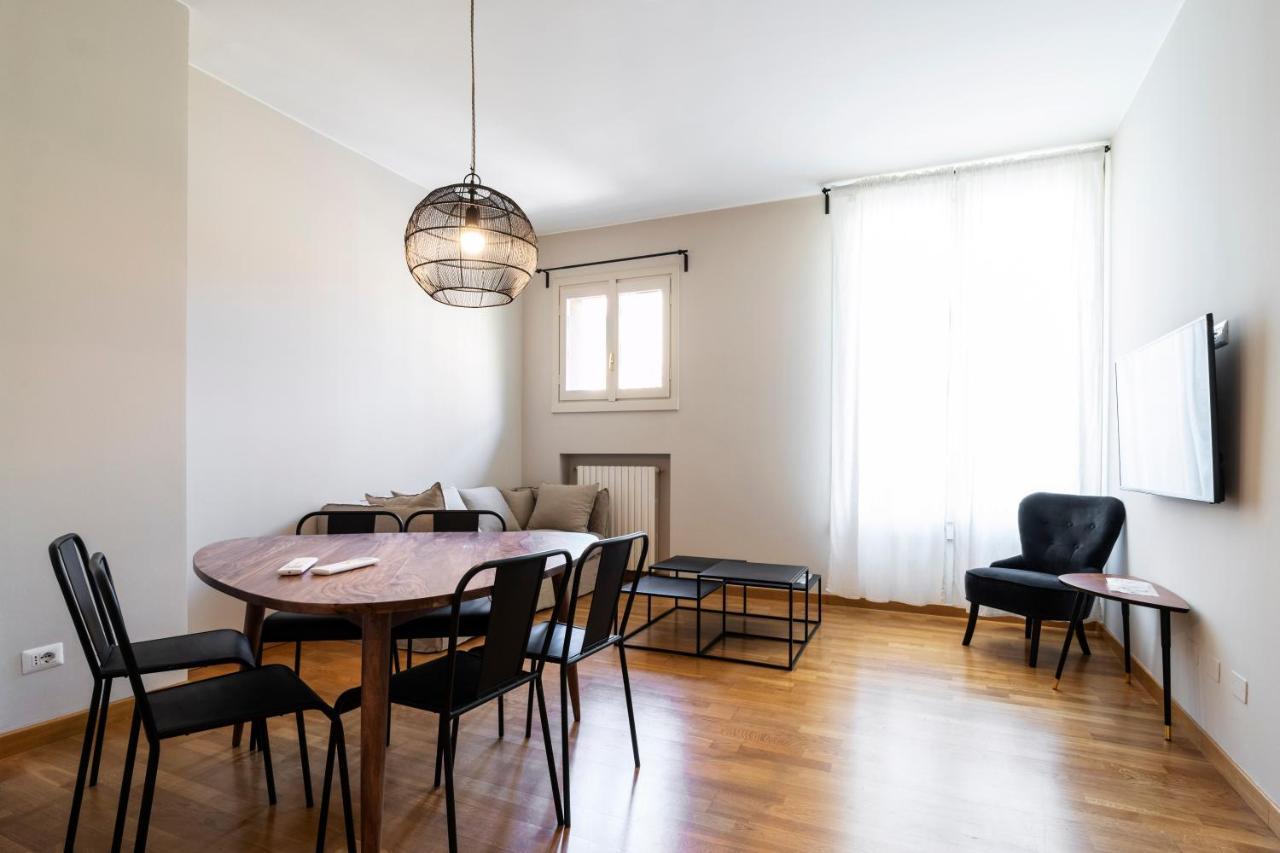 Ferienwohnung Residenza Cornaggia Mailand Exterior foto