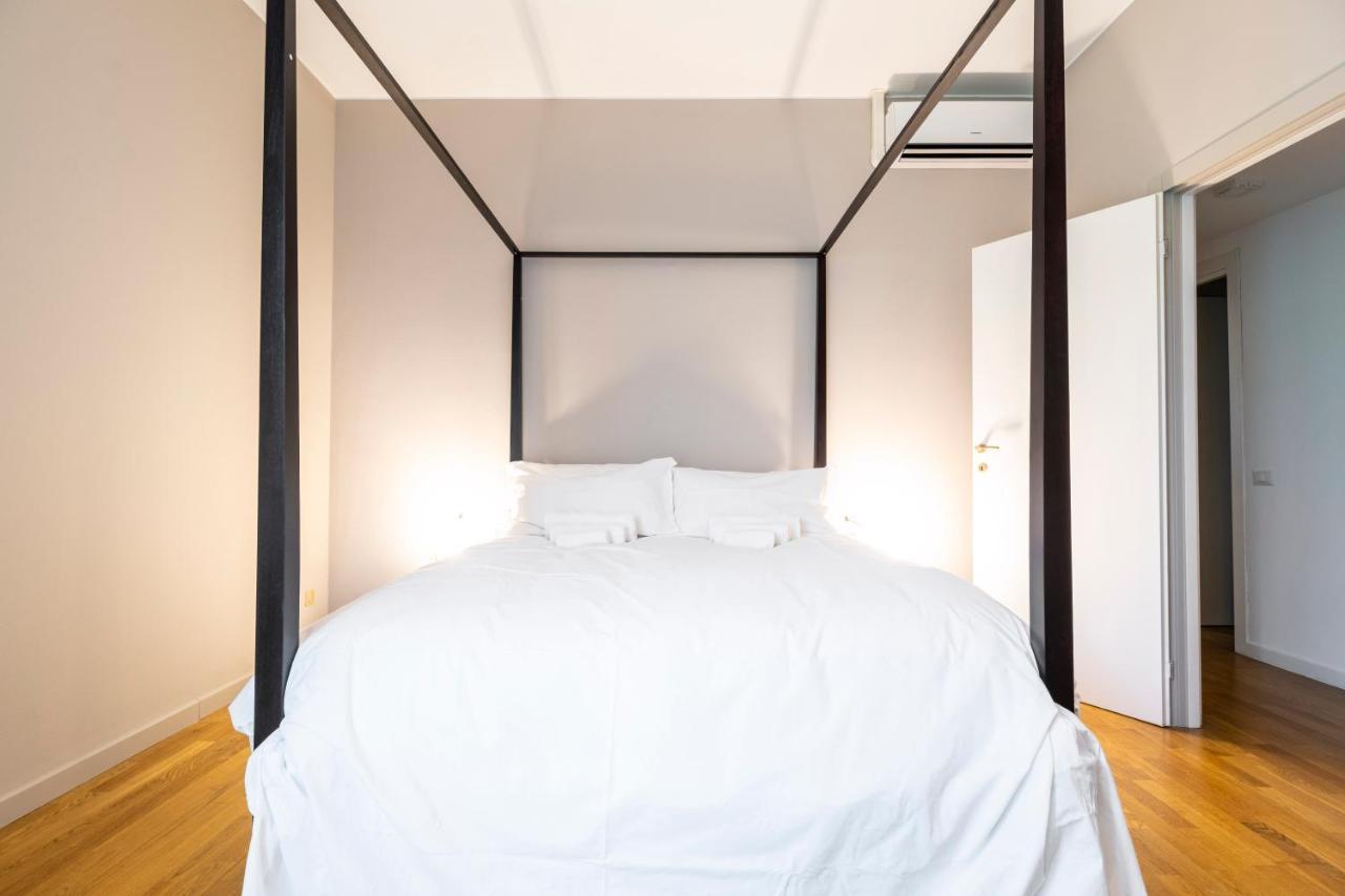 Ferienwohnung Residenza Cornaggia Mailand Exterior foto