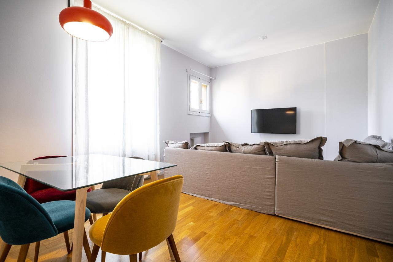 Ferienwohnung Residenza Cornaggia Mailand Exterior foto