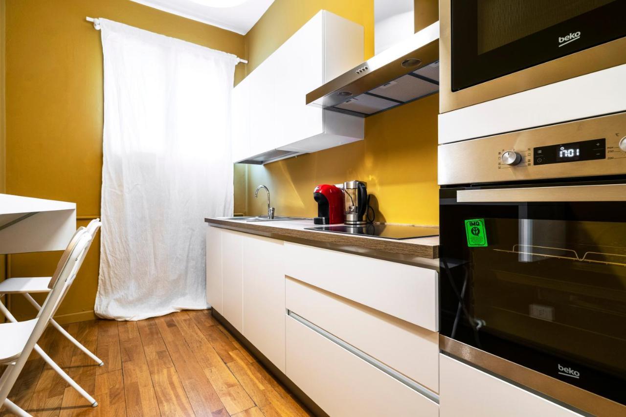 Ferienwohnung Residenza Cornaggia Mailand Exterior foto