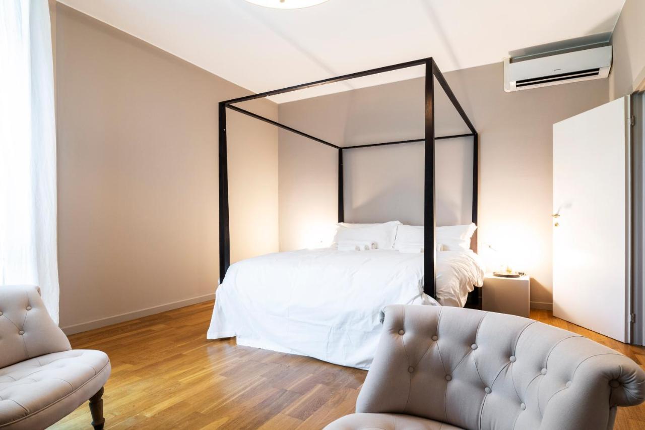 Ferienwohnung Residenza Cornaggia Mailand Exterior foto