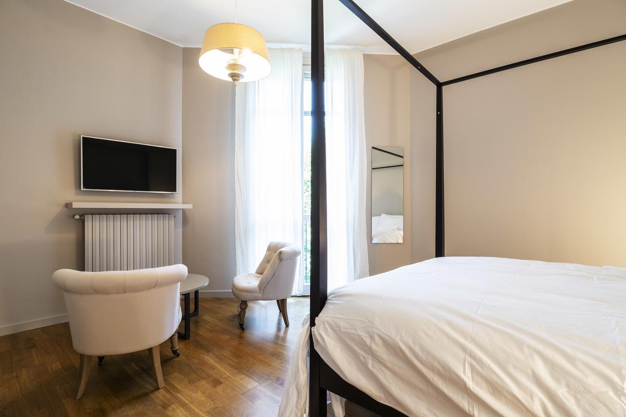Ferienwohnung Residenza Cornaggia Mailand Exterior foto