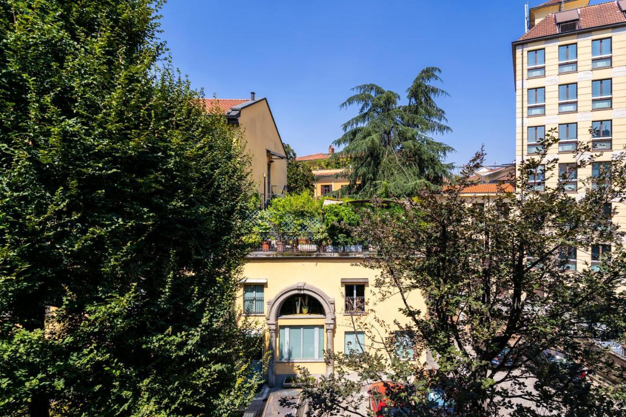Ferienwohnung Residenza Cornaggia Mailand Exterior foto