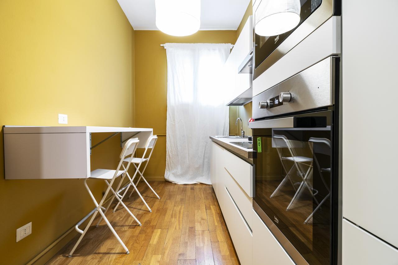 Ferienwohnung Residenza Cornaggia Mailand Exterior foto