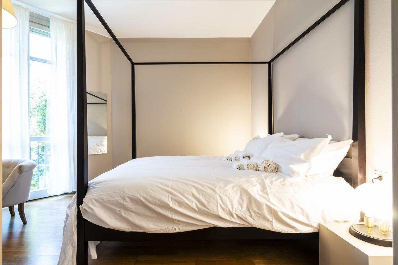 Ferienwohnung Residenza Cornaggia Mailand Exterior foto
