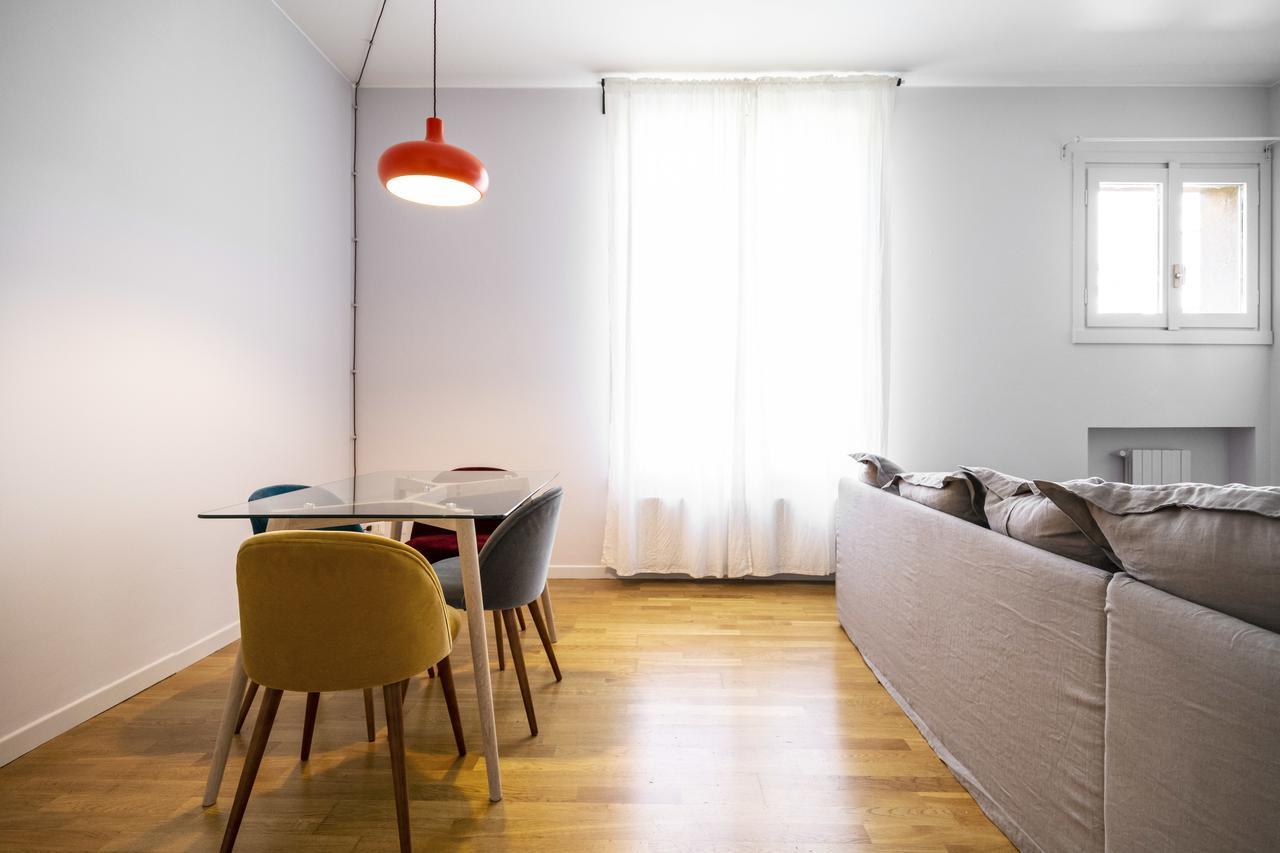 Ferienwohnung Residenza Cornaggia Mailand Exterior foto