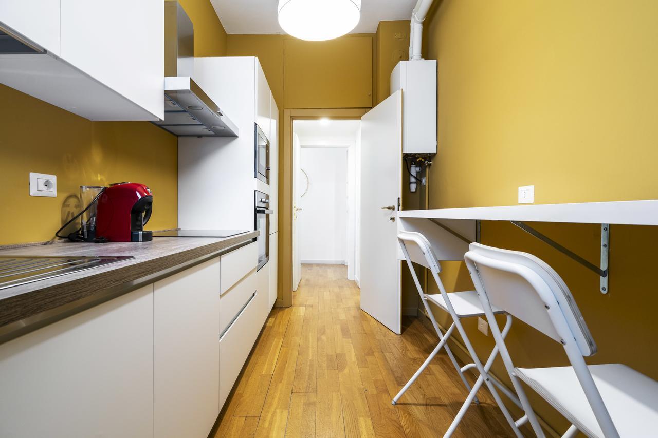 Ferienwohnung Residenza Cornaggia Mailand Exterior foto